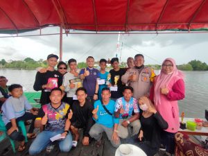 Lestarikan Budaya, Yassier Arafat Dukung Race Laut di Berbas Pantai