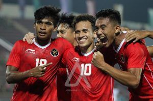 Indonesia Gulung Filipina, Buka Asa ke Semifinal SEA Games