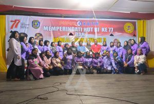 Pupuk Kaltim Dukung IWAB Gelar Berbagai Lomba di HUT RI ke-77