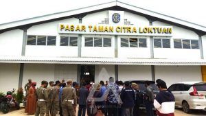 Diskop-UKMP Bakal Tambah Lahan Parkir di Pasar Citra Mas Loktuan