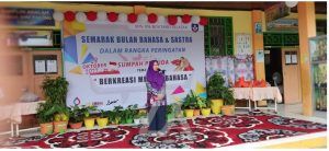 Kepala DPK Bontang Hadiri Perigatan Sumpah Pemuda di SDN 006 Bontang Selatan