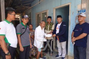 Peringati Hari Pahlawan 2022, UPZ Pupuk Kaltim Berbagi Manfaat Zakat di Kota Bontang