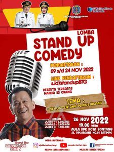 DPK Bontang Gelar Lomba Stand Up Comedy, Bintang Tamu Utama Rachman Avri Suci 5