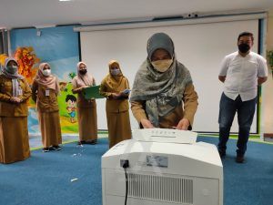 DPK Bontang Musnahkan Arsip Milik Setwan dan Inspektorat Daerah Berusia Puluhan Tahun