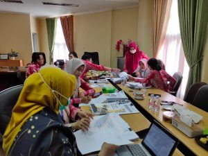 Verifikasi Akreditasi, Tim Asesor Perpusnas RI Sambangi DPK Bontang