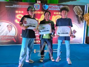 Stand Up Comedy Tingkat Kota Sukses, DPK Bontang Wacanakan Gelar Lomba Tingkat Kaltim