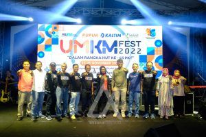 Tingkatkan Peluang Ekonomi Kreatif, Pupuk Kaltim Fasilitasi Pelaku Usaha Mikro Kecil di Festival UMKM 2022