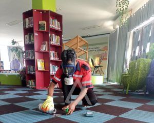 DPK Bontang Lakukan Fumigasi, Pelayanan Tutup Sementara