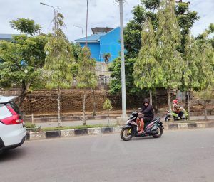 Permintaan Jalur Putar Balik di Depan Pasar Citra Mas Loktuan Tidak Diperbolehkan