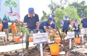 Tekan Emisi Karbon, Pupuk Kaltim Tanam 23 Ribu Pohon pada 2022