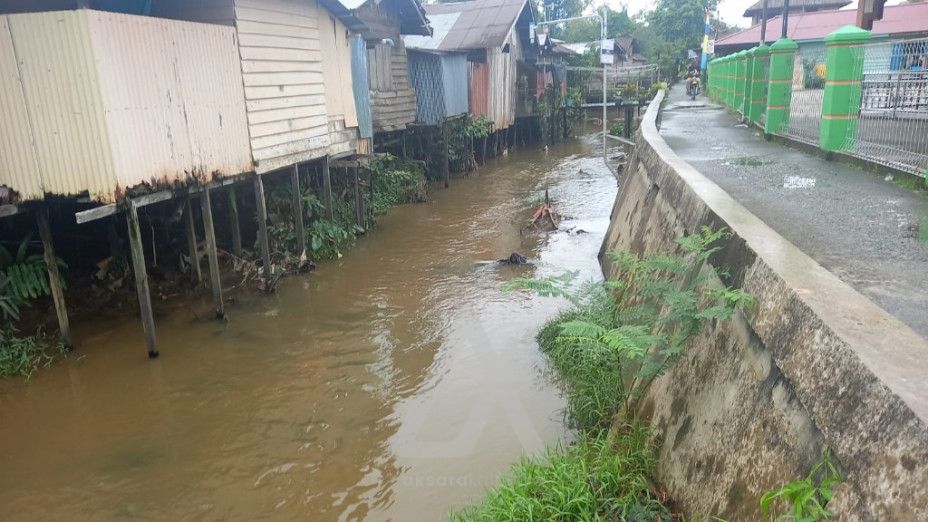 Perkimtan Pastikan Hanya 8 Rumah Terdampak Pembangunan Turap di Kelurahan Guntung
