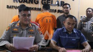 Dua Pelaku Tambang Batu Bara Ilegal di Berau Ditangkap