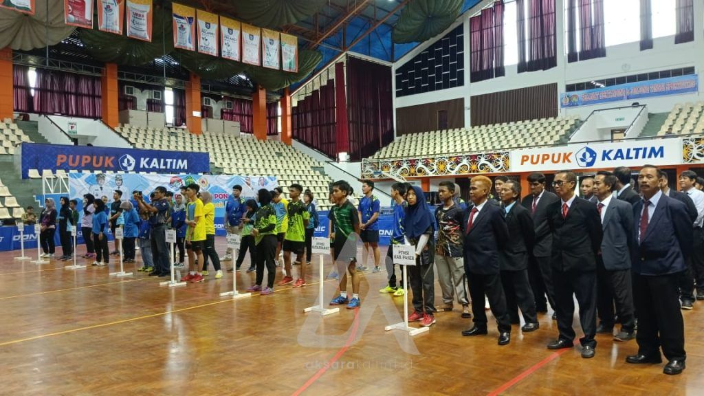 Ratusan Atlet Tenis Meja Ikuti Selekprov Pra PON dan Kejurprov Kaltim di Bontang