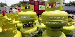 Jelang Ramadan, Stok Gas 3 Kg di Bontang Dipastikan Aman