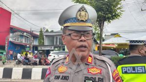 Satlantas Polres Bontang Amankan Sepeda Motor Tanpa Dokumen