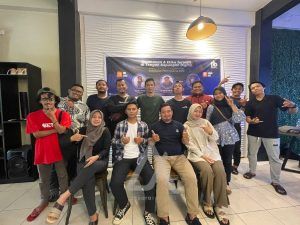 Tingkatkan Kapasitas, Forum Jurnalis Bontang Gelar Pelatihan Internal