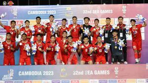 Penantian 32 Tahun, Timnas Indonesia Akhirnya Juara SEA Games 2023