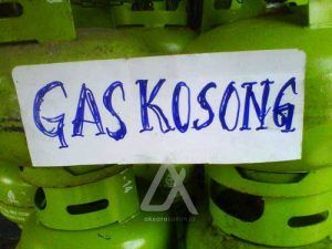 Puluhan Pelaku Usaha di Bontang Kedapatan Pakai Gas Melon
