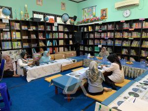 Tim Juri Lomba Perpustakaan Tingkat Bontang Sambangi Tiga Sekolah, Ini Penilaiannya