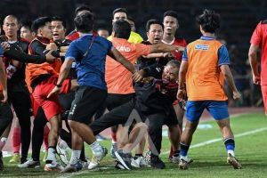 Imbas Keributan di Final SEA Games 2023 AFC Hukum Indonesia dan Thailand