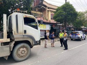 Hari Ketiga Operasi Patuh, Ratusan Warga Bontang Dapat Surat Teguran