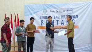 Ketua dan Pengurus FJB Jadi Peserta Terbaik UKW 2023 Jenjang Madya dan Utama