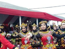 Warga Bontang Antusias Saksikan BCC 2023 Secara Langsung
