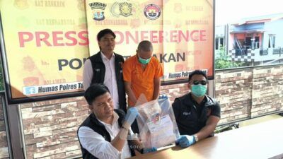 Uang Mahar Rp47 Juta Dipakai Judi Online, Pria di Tarakan Ditangkap