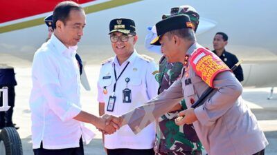 Tiba di Kaltim, Presiden Jokowi Bakal Resmikan Sejumlah Proyek