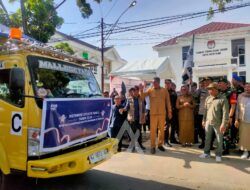 Hari Ini Logistik Pemilu Didistribusikan ke TPS Khusus di Bontang