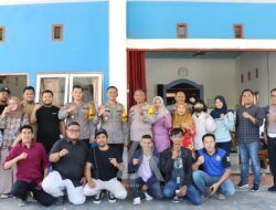 Polres Bontang Gelar Silaturahmi dengan Jurnalis