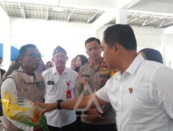 Digelar hingga Sore, 12,5 Ton Beras Tersedia di Pangan Murah Bontang