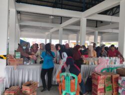 Harga Lebih Ekonomis, Pangan Murah di TPI Tanjung Limau Ramai Dikunjungi Warga