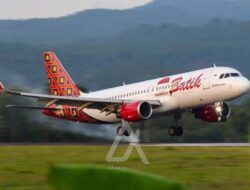 Pilot dan Kopilot Batik Air Tidur 28 Menit saat Terbangkan Pesawat