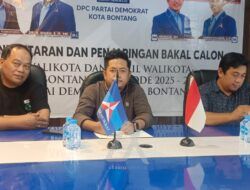 Demokrat Bontang Buka Penjaringan Bakal Calon Wali Kota