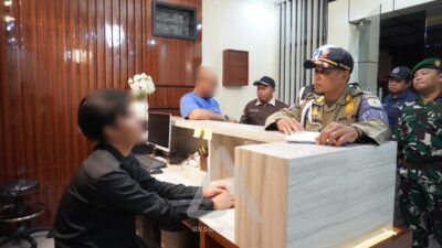 Selama Ramadan Empat Pasangan Tak Resmi Terjaring Razia saat Ngamar di Hotel Bontang