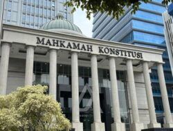 MK Mulai Sidang Perdana Sengketa Hasil Pileg 2024