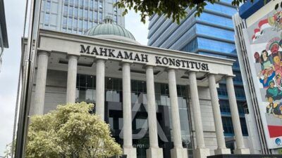 MK Mulai Sidang Perdana Sengketa Hasil Pileg 2024
