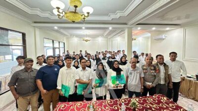 Disnaker Bontang Gelar Pelatihan Mengemudi Roda Empat