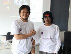 Dahsyat! Yuda Almerio dan Arsyad Terpilih Jadi Ketua dan Sekretaris AJI Samarinda Periode 2024-2027