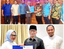 Diusung Tiga Partai, Najirah-Aswar Resmi Berpasangan di Pilkada Bontang