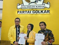 Pilkada Bontang, SK Golkar Resmi Berlabuh ke Neni-Agus Haris