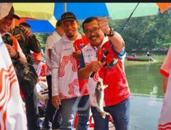 Meriahkan HUT RI Ke-79, Pupuk Kaltim Gelar Mancing Mania dan Pesta Rakyat Bagi Warga Bontang