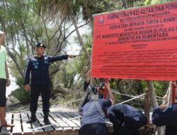 Resor Asing Ilegal di Pulau Maratua Disegel KKP