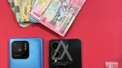 Sistem Patungan, Dua Remaja Penjual Sabu di Bontang Diringkus Polisi