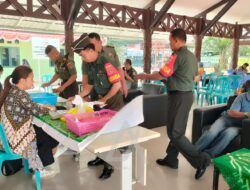 Pastikan Personel Bebas Narkoba, Kodim 0908/Bontang Gelar Tes Urine