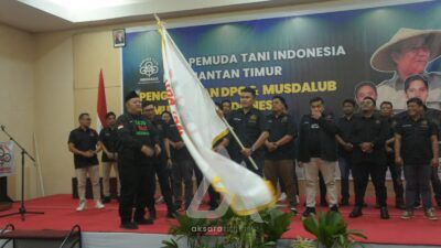 Resmi Dilantik, M Arisaldi Ahdar Nahkodai DPC PTI Bontang