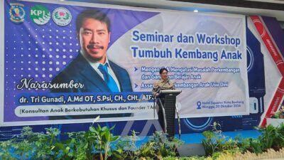Wujudkan Sekolah Inklusi, Disdikbud Bontang Gelar Workshop Tumbuh Kembang Anak