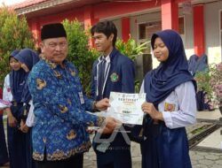 Hadiri Upacara Sumpah Pemuda di SMP Negeri 7, Disdikbud Bontang Ajak Maknai Momentum Kebangkitan Pemuda