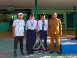 Pelajar SMPN 3 Bontang Sabet Emas dan Perak di Pertandingan Pickleball Mataram 2024